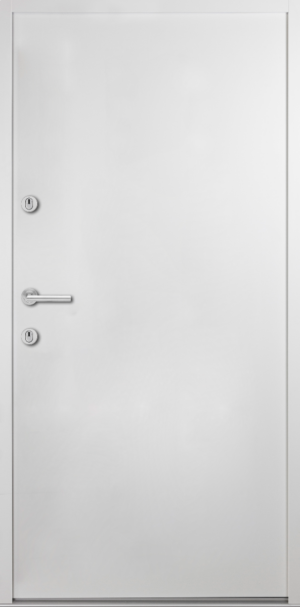 Vchodové dveře MODEL ATS507 – BÍLÁ