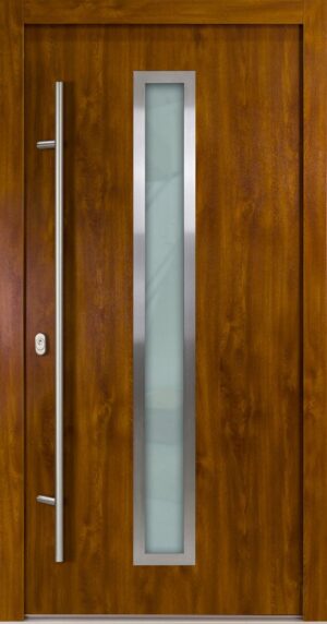 Vchodové dveře MODEL AC01 – ZLATÝ DUB