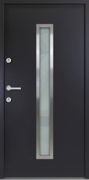 Vchodové dveře MODEL ATS600 – ANTRACIT