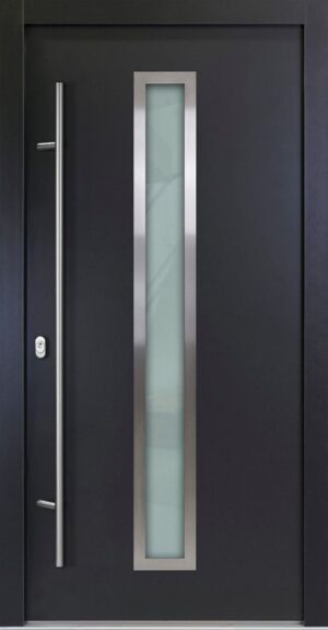 Vchodové dveře MODEL AC01 – ANTRACIT