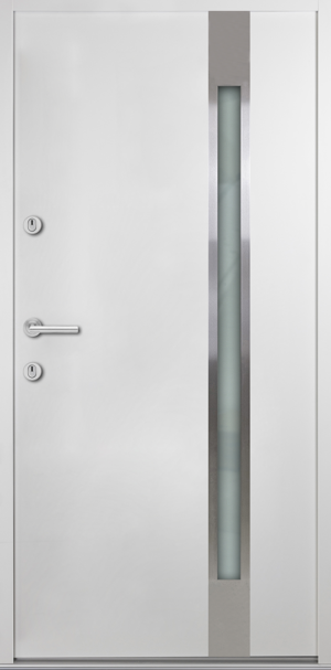 Vchodové dveře MODEL ATS504 – BÍLÁ